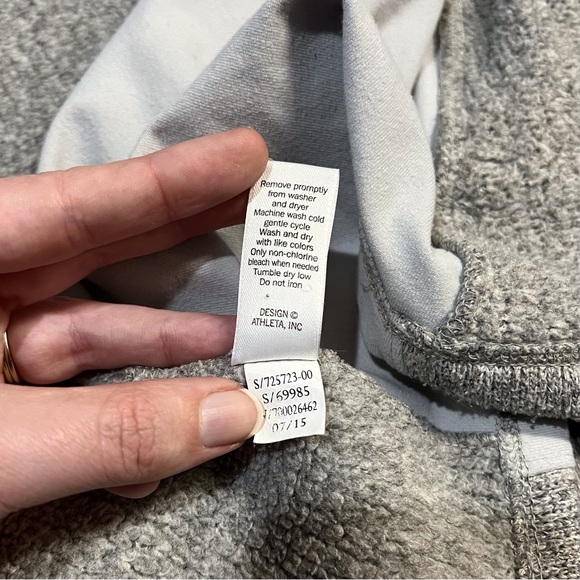 Athleta Limantour Incline Full Zip Jacket Large - Picture 8 of 8